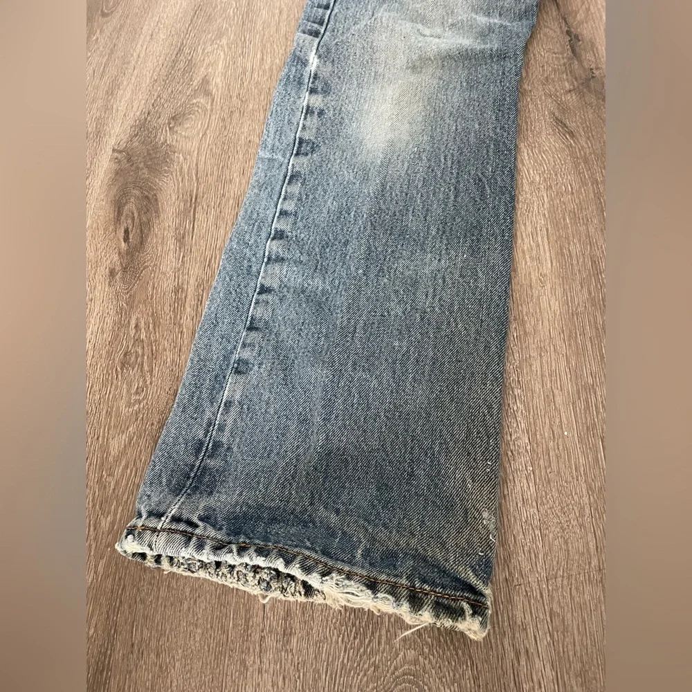 Levi's Classic Blue Straight Jeans